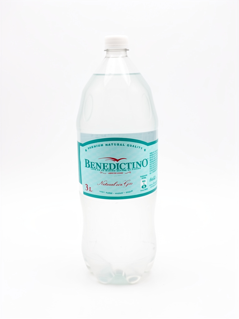 BENEDICTINO AGUA S/G 3L