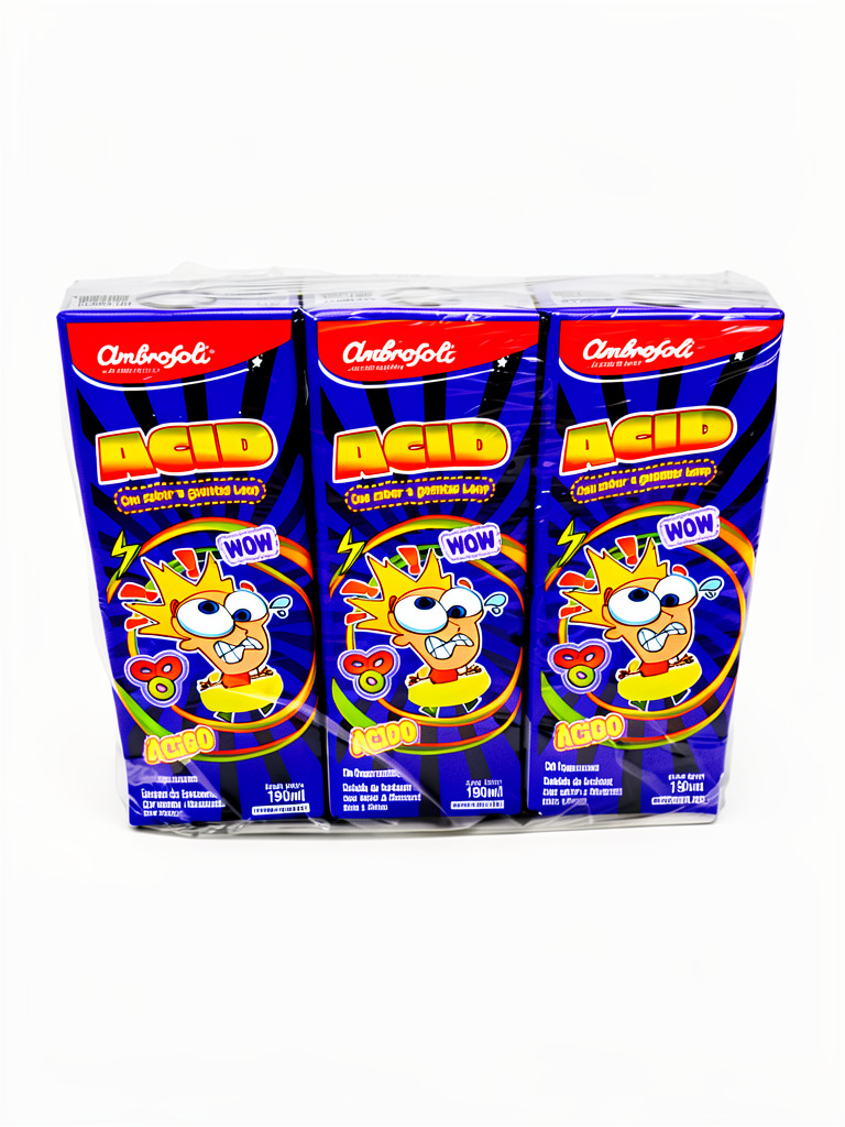 TRIPACK ACID LOOP JUGO CAJA 190ML