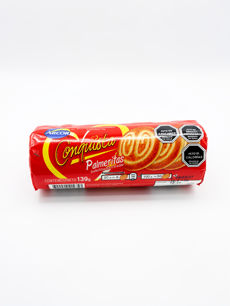 ARCOR CONQUISTA PALMERITAS 139G