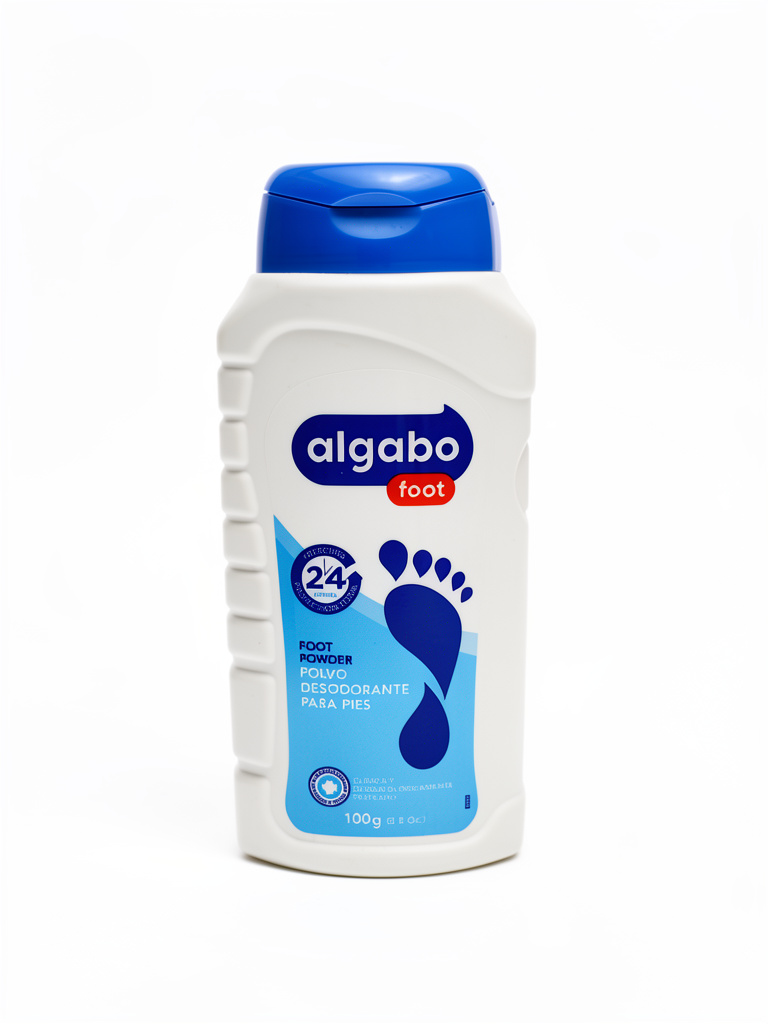 ALGABO FOOT TALCO PIES 100G