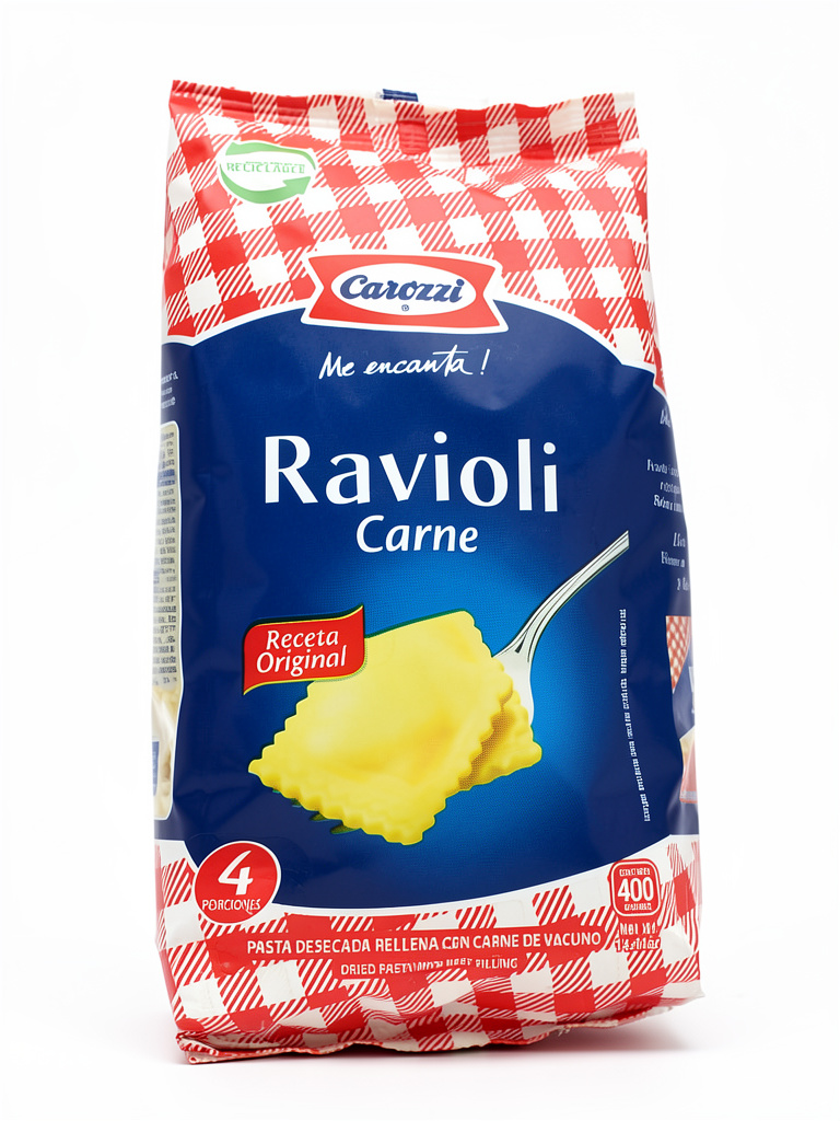 CAROZZI RAVIOLI CARNE 400G
