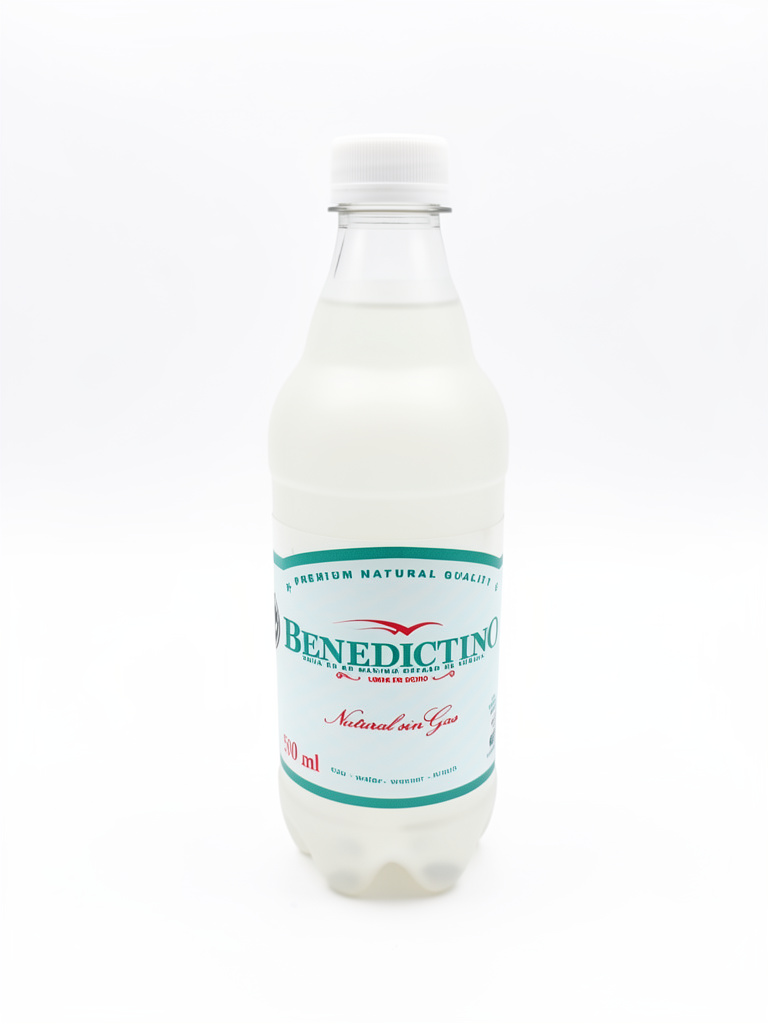 BENEDICTINO AGUA S/G 500ML