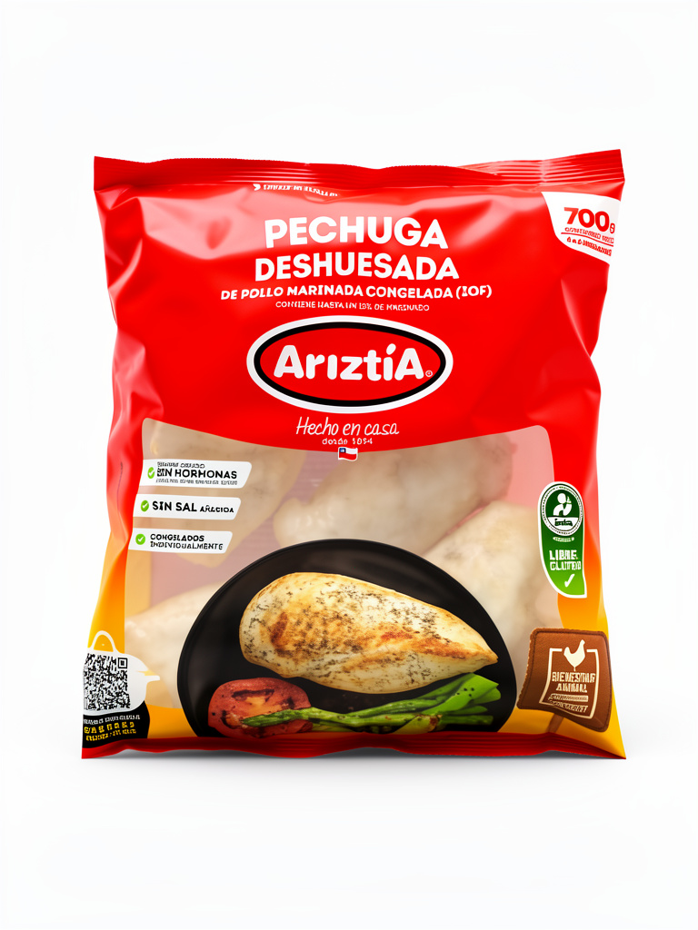ARIZTIA PECHUGA DESHUESADA 700G
