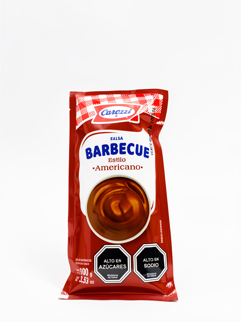 CAROZZI SALSA BBQ 100G