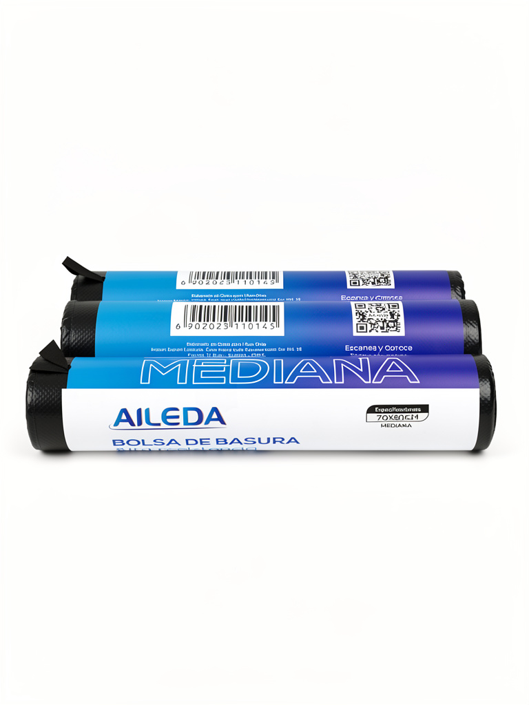 AILEDA BOLSA BASURA 70X90 10 MAS 1