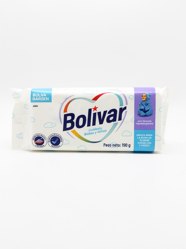 BOLIVAR BARRA BEBES Y NIÑOS 190G