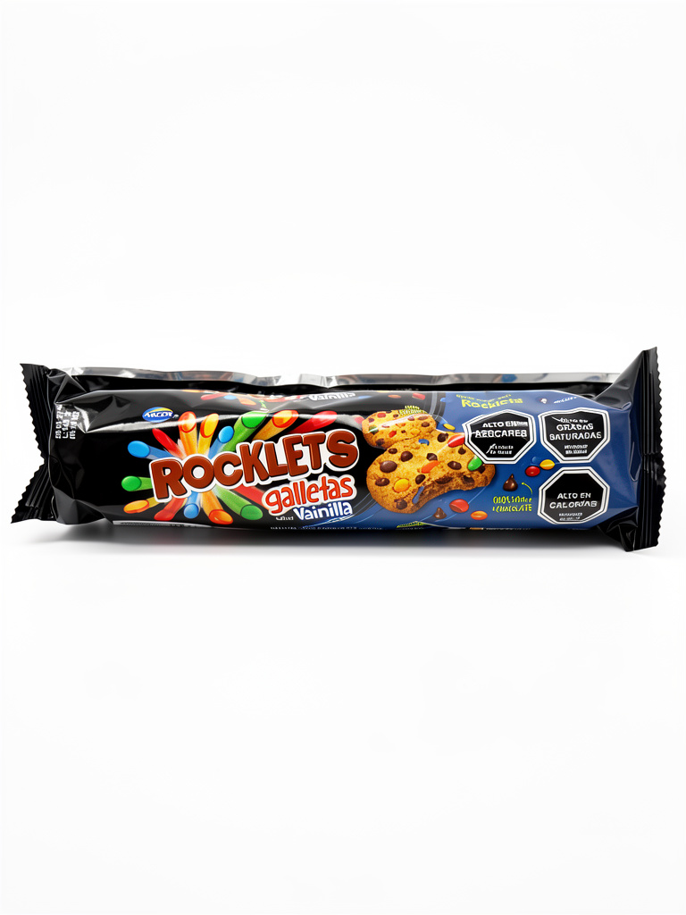 ARCOR ROCKLETS GALLETAS VAINILLA 165G