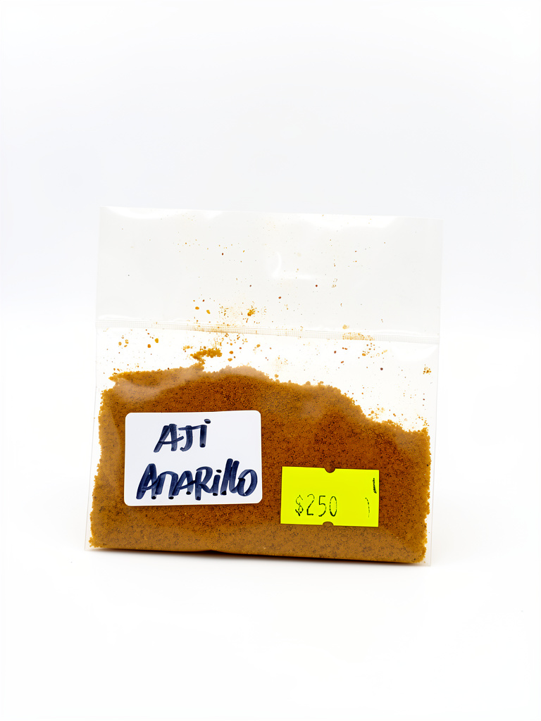AJI AMARILLO MOLIDO