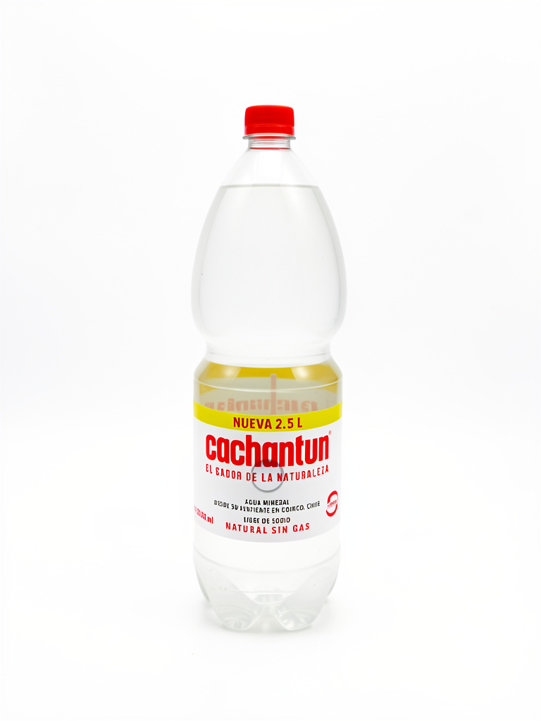 CACHANTUN AGUA S/G 2.5L