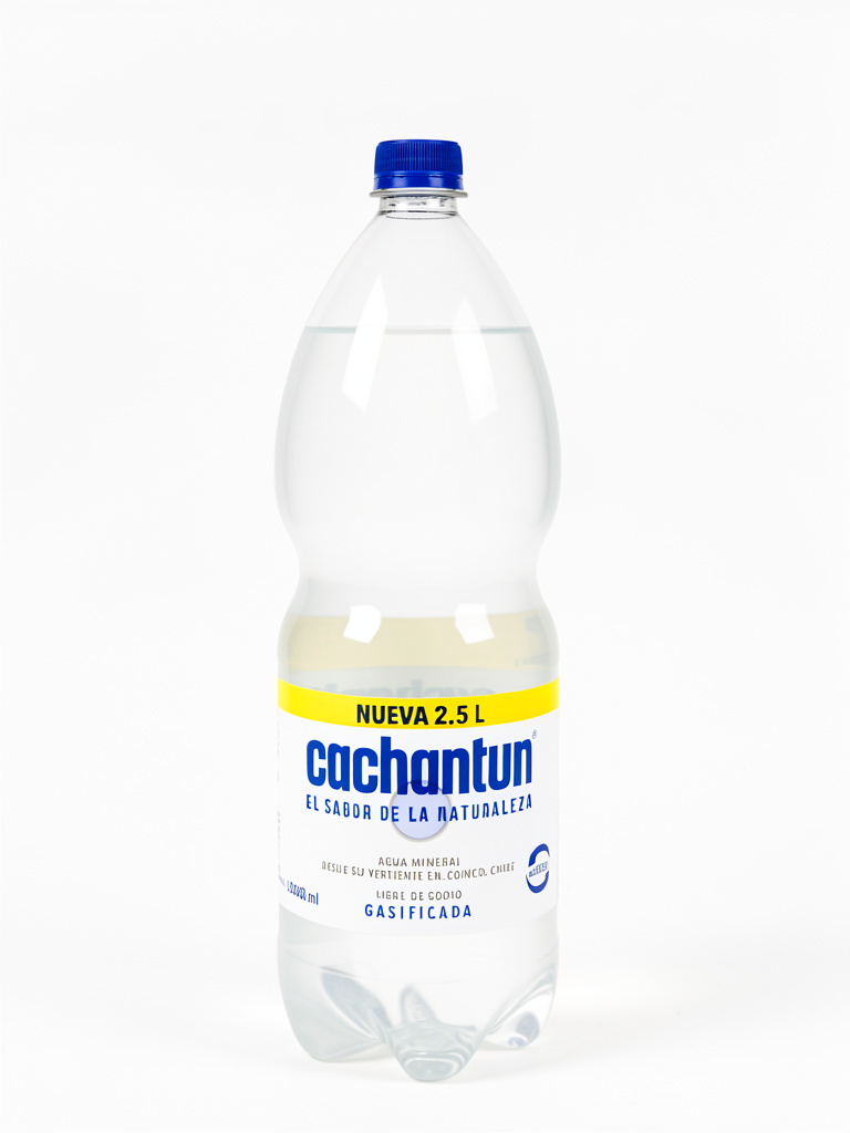 CACHANTUN AGUA C/G 2.5L