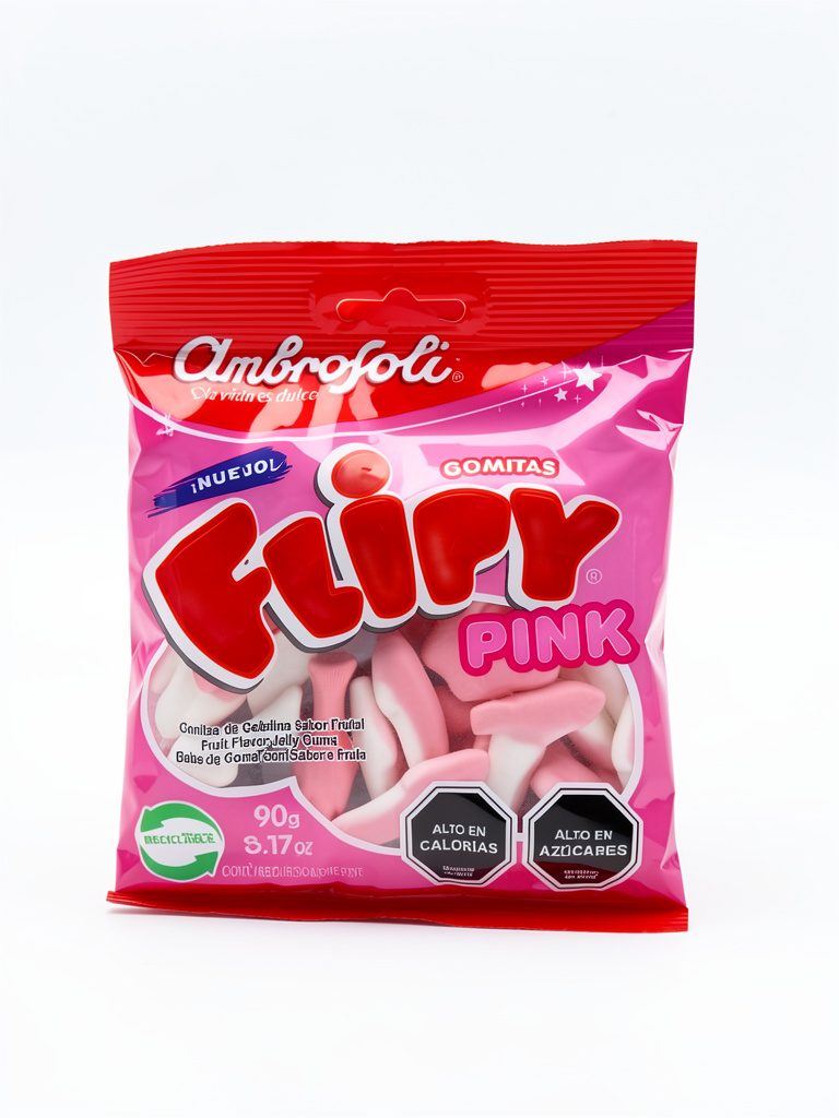 AMBROSOLI FLIPY PINK 90G