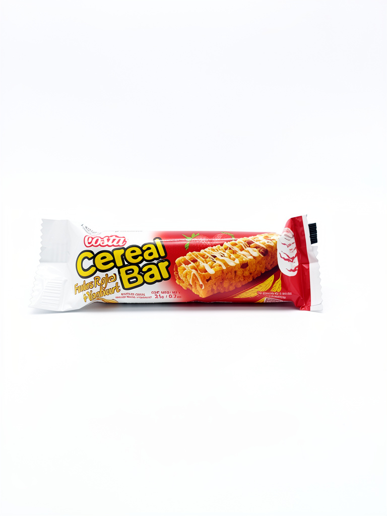 CEREAL BAR FRUTOS ROJOS + YOGHURT