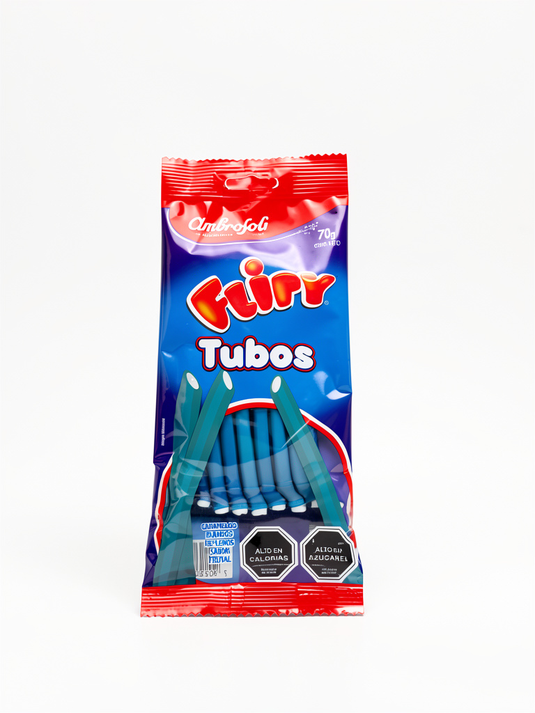 AMBROSOLI TUBOS FLIPY 70G