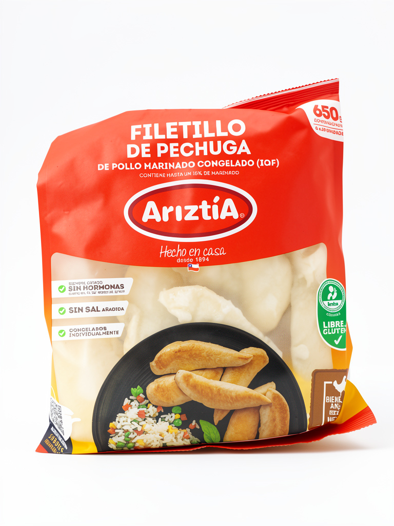 ARIZTIA FILETILLO DE PECHUGA 650G