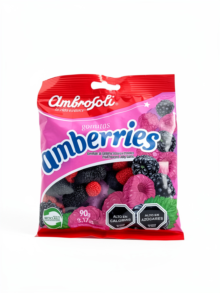 AMBROSOLI AMBERRIES 90G