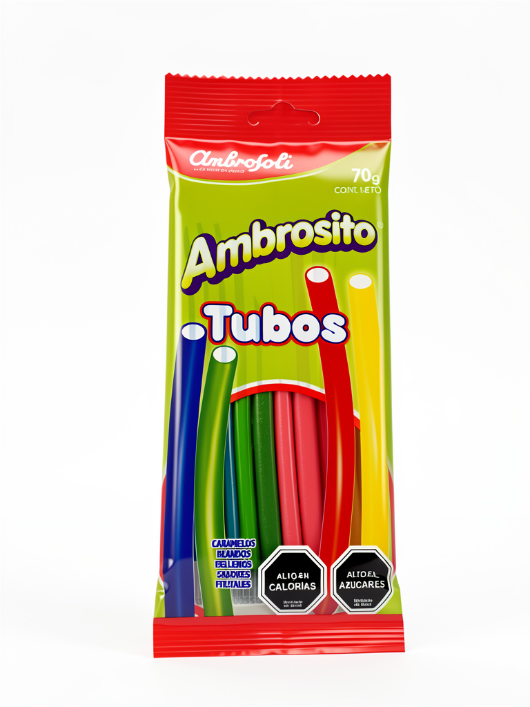 AMBROSITO TUBOS 70G
