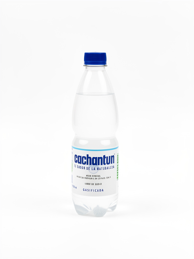 CACHANTUN AGUA C/G 600ML