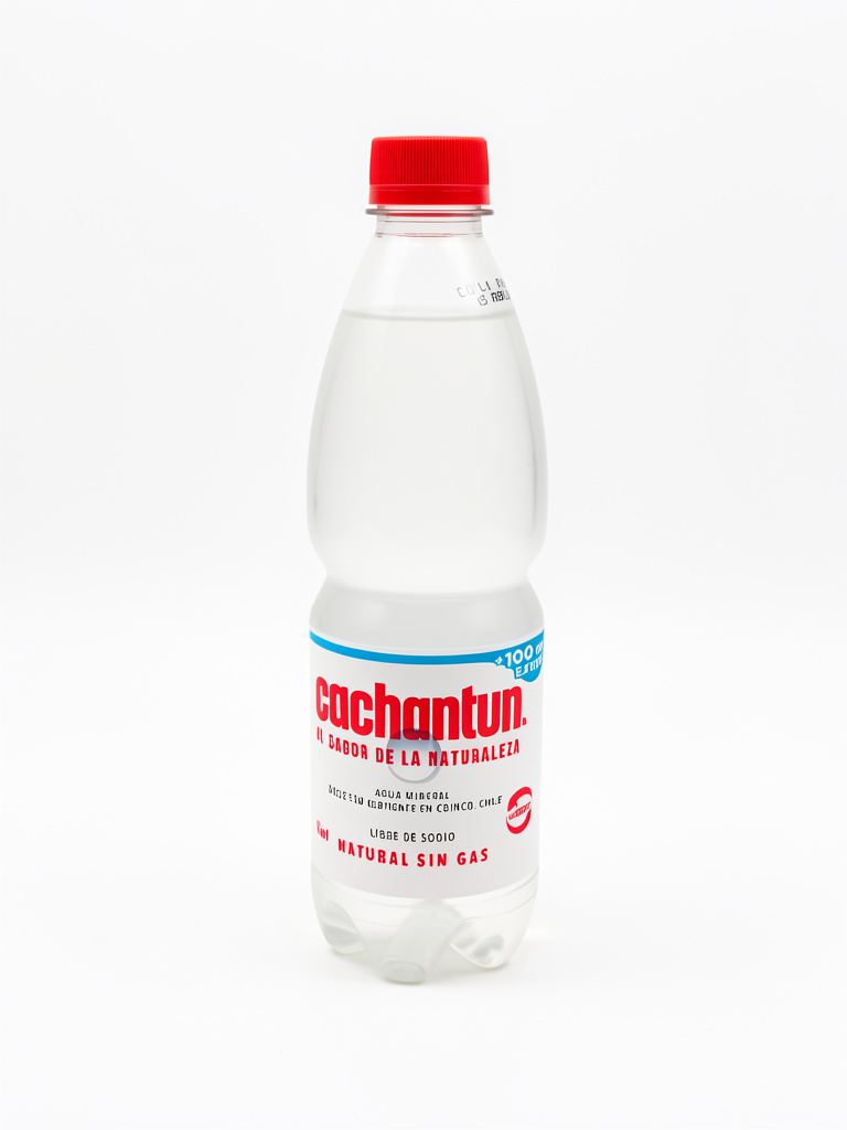CACHANTUN AGUA S/G 600ML