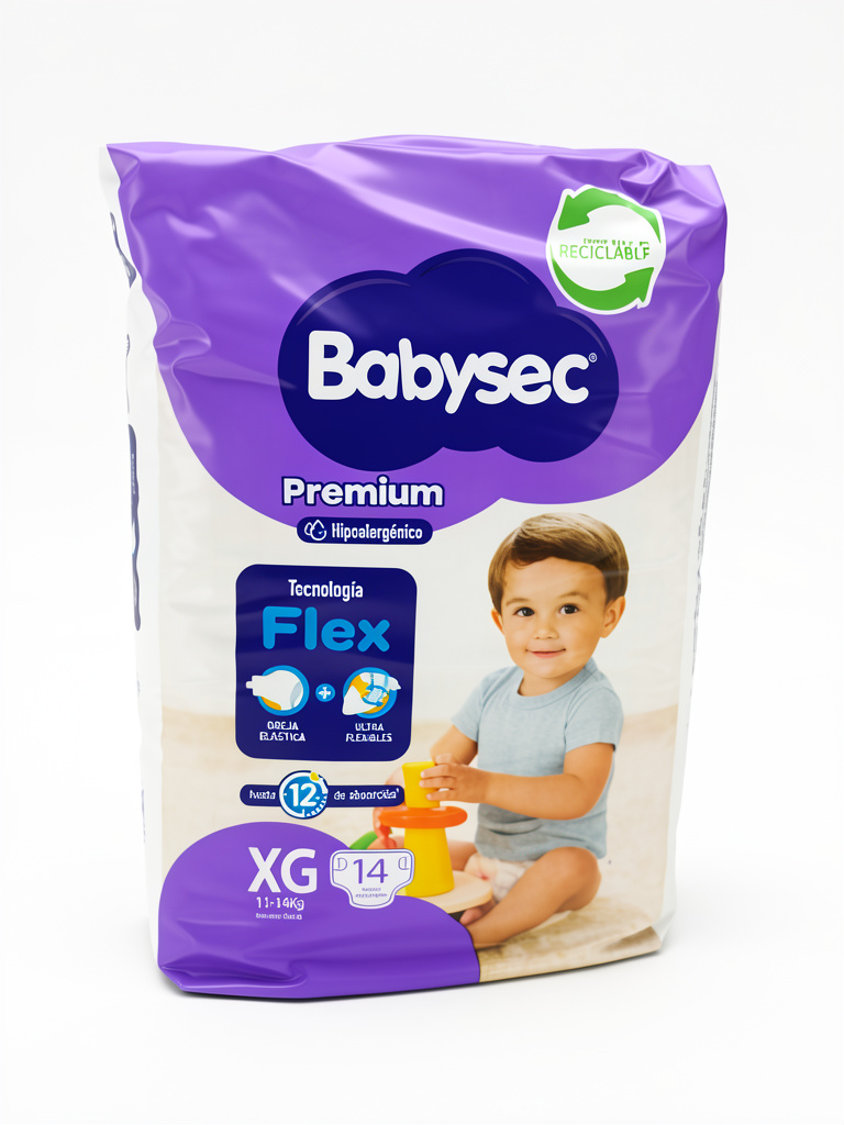 BABYSEC PAÑAL XG 14U