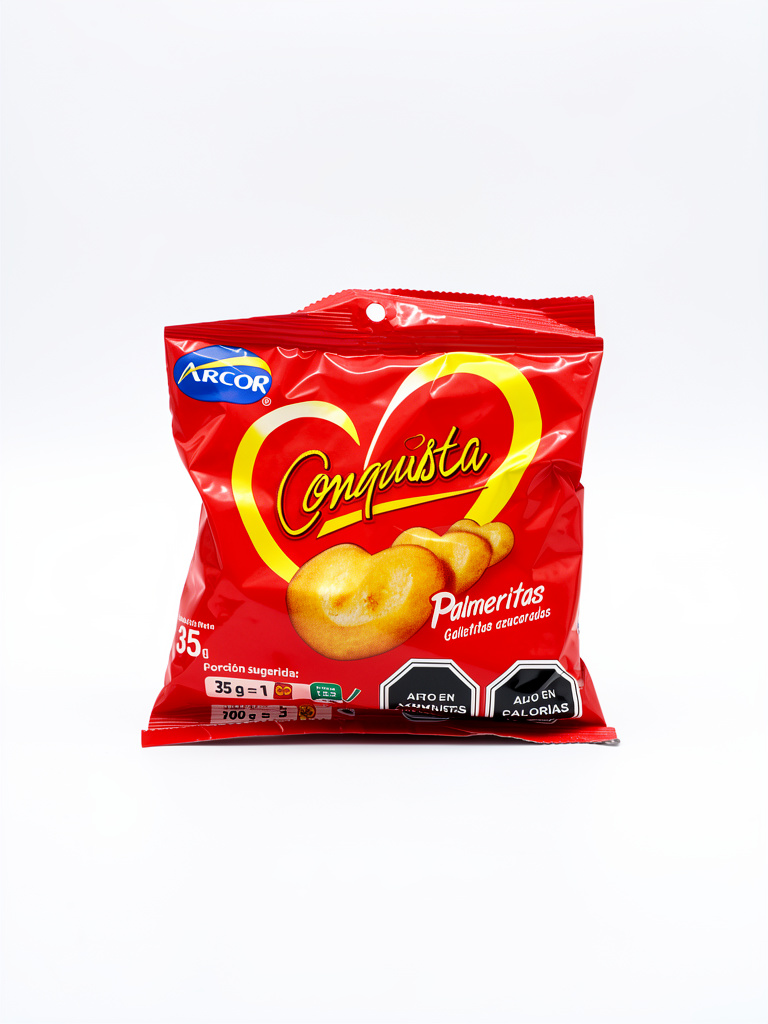 ARCOR CONQUISTA PALMERITAS 35G