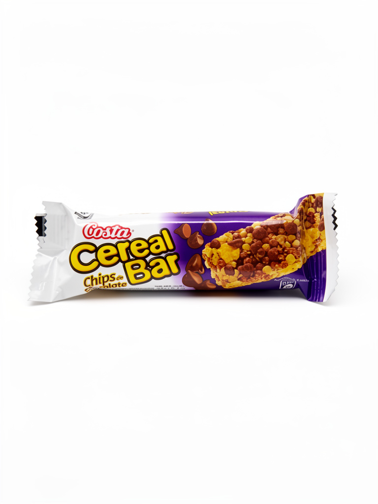 CEREAL BAR CHIPS CHOCOLATE 21G