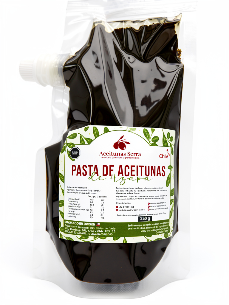 Aceitunas Serra pasta de aceitunas DP 250g