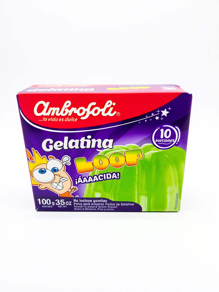 AMBROSOLI GELATINA LOOP 100G