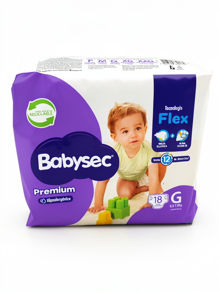 BABYSEC PAÑAL G 18U