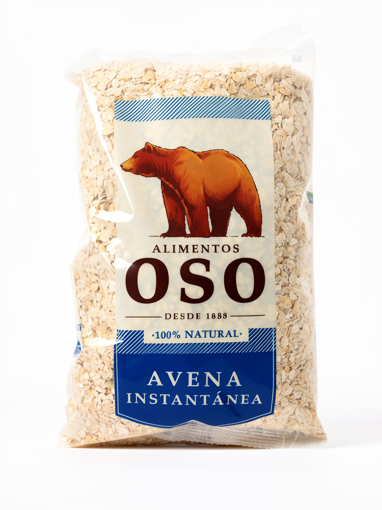 ALIMENTOS OSO AVENA INSTANTANEA 500G