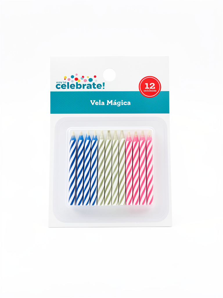 CELEBRATE VELAS MAGICAS 12U