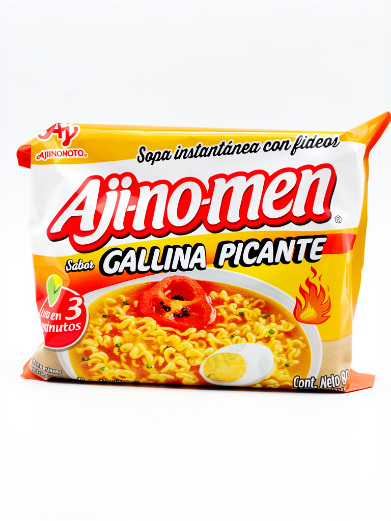 AJINOMOTO AJINOMEN GALLINA PICANTE 80G