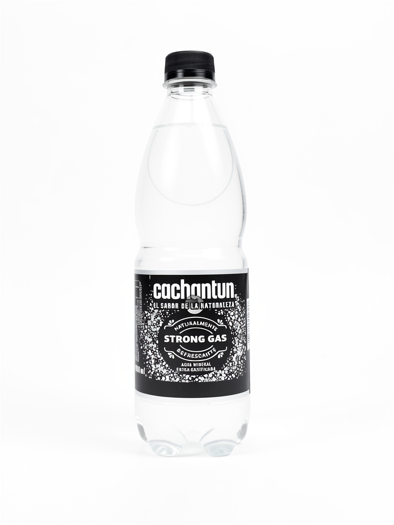 CACHANTUN AGUA STRONG 600ML