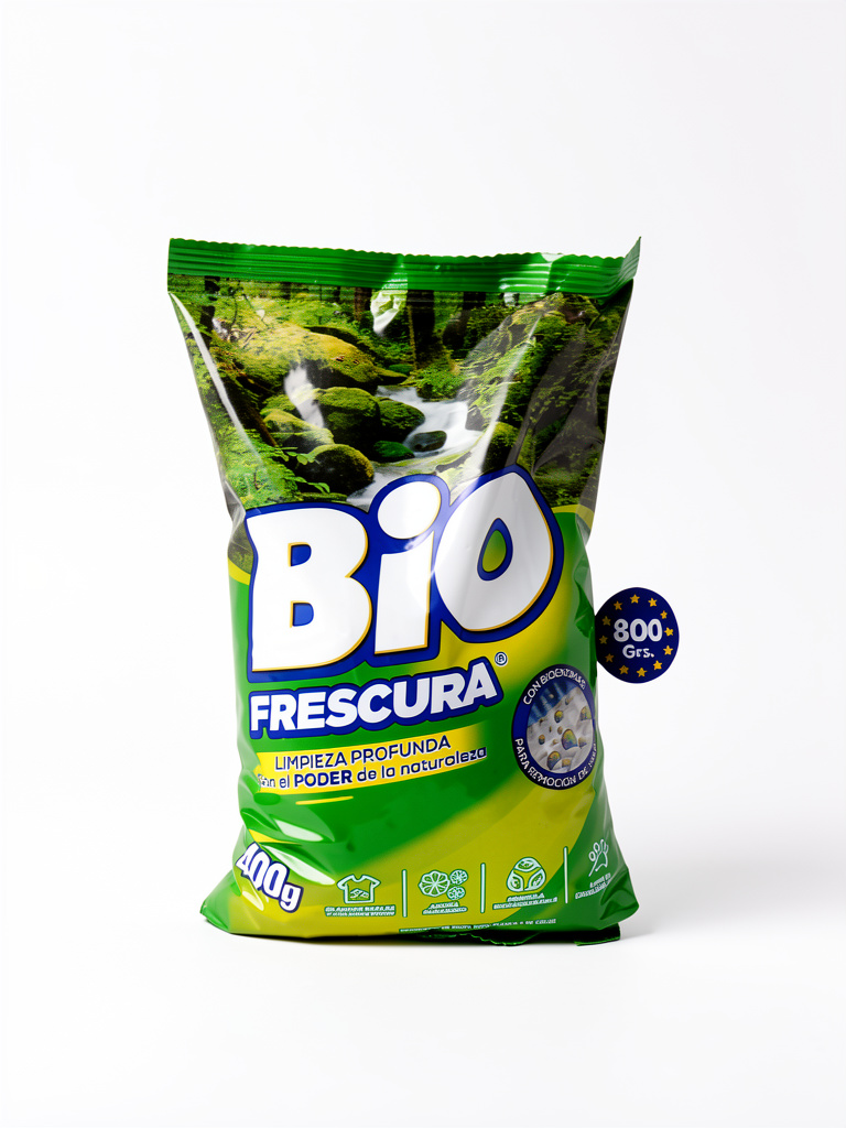 BIO FRESCURA POLVO 400G