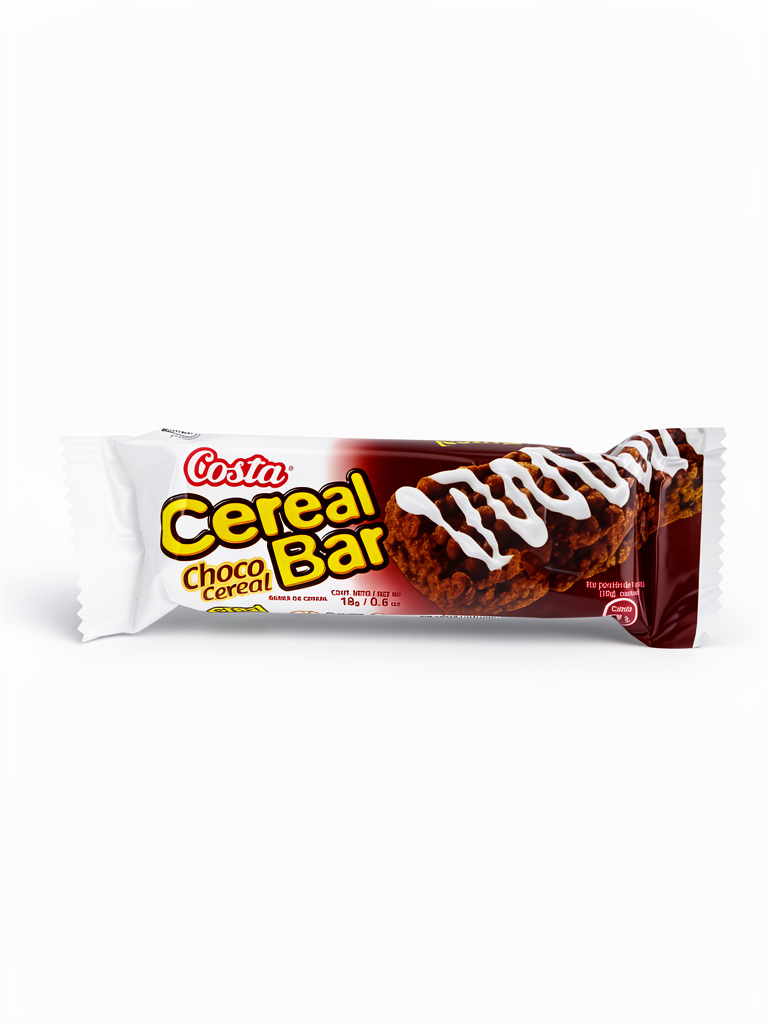 CEREAL BAR CHOCO CEREAL 18G