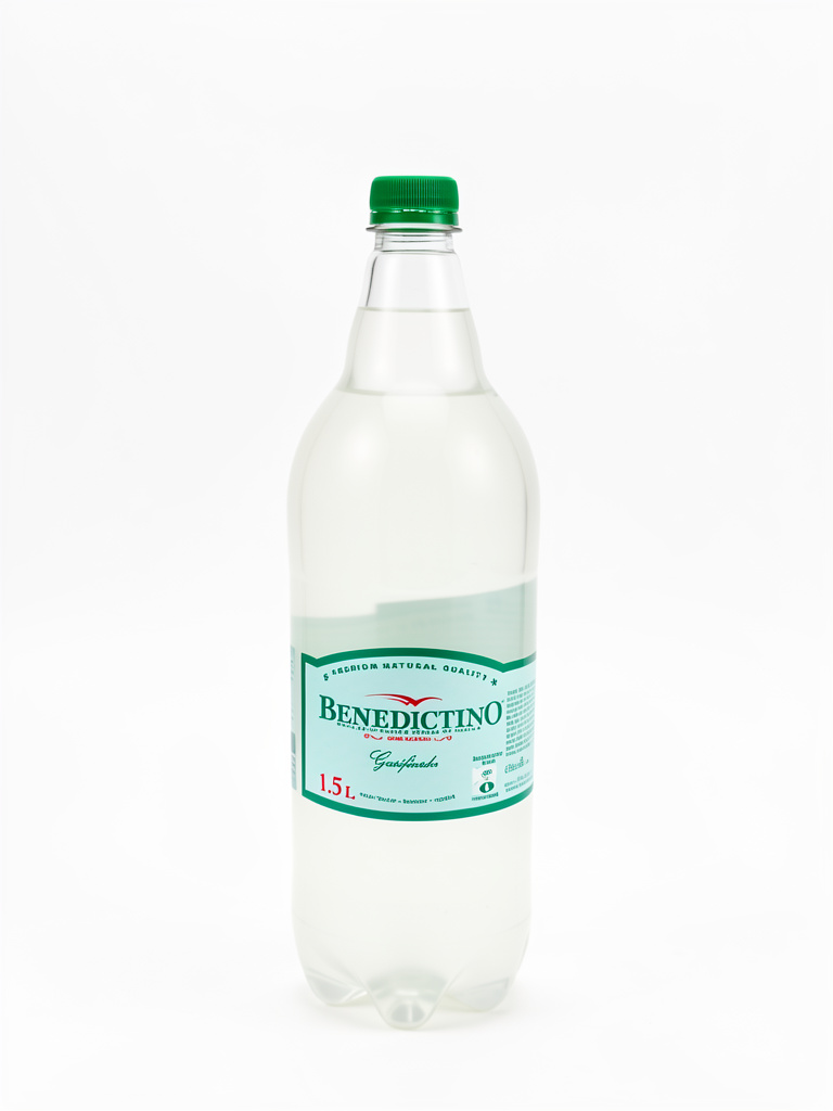 BENEDICTINO AGUA C/G 1.5L