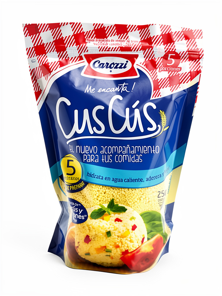 CAROZZI CUSCUS 250G