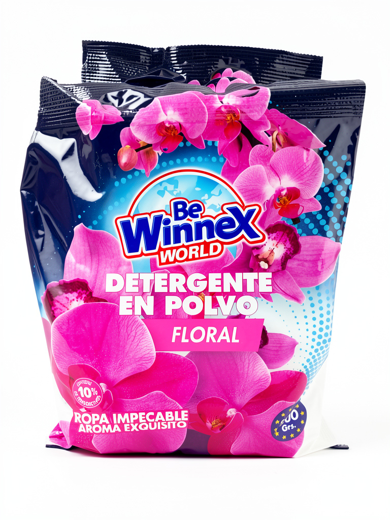 BE WINNEX DETERGENTE FLORAL 800G