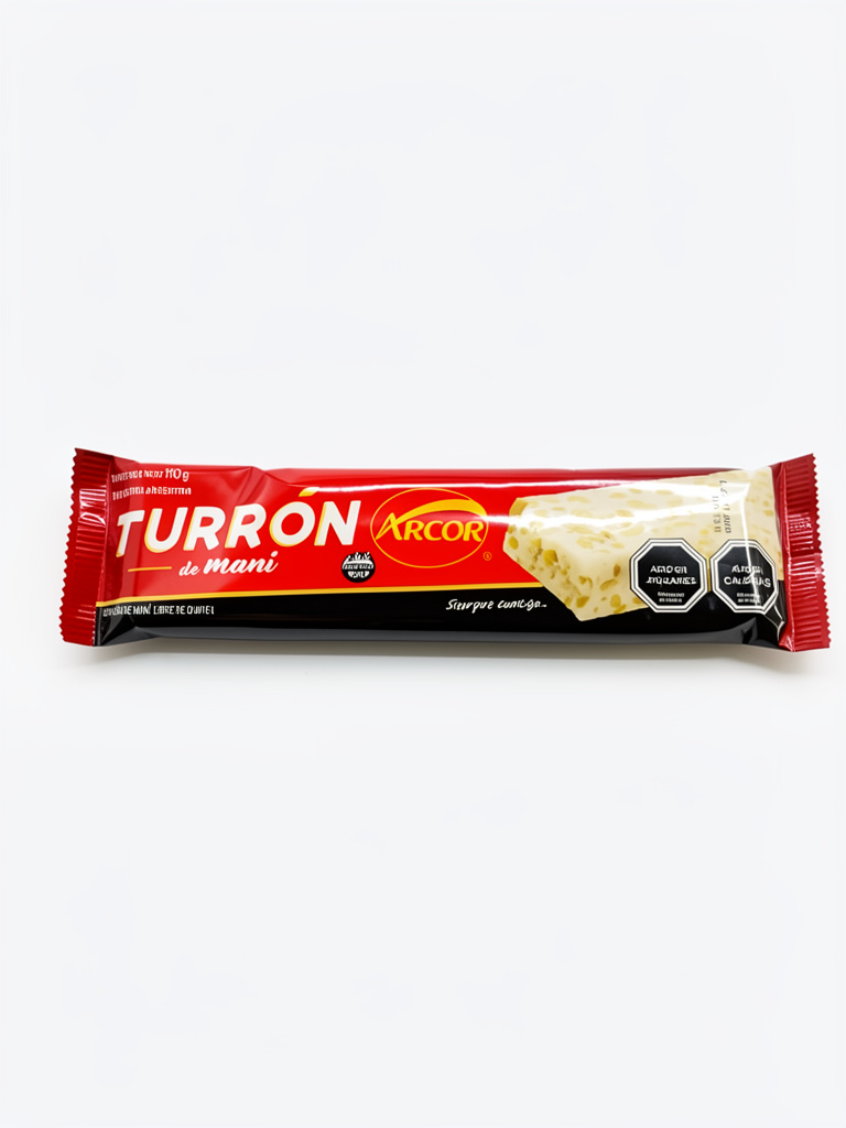 ARCOR TURRON DE MANI 110G