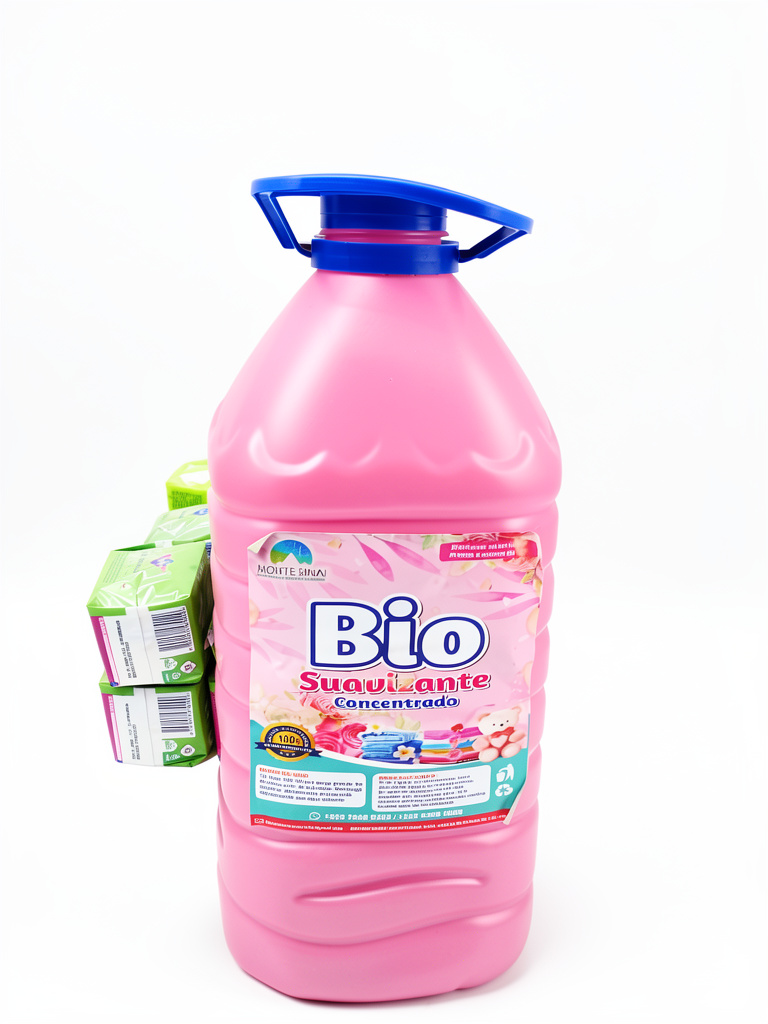 BIDON SUAVIZANTE ROSADO 5L