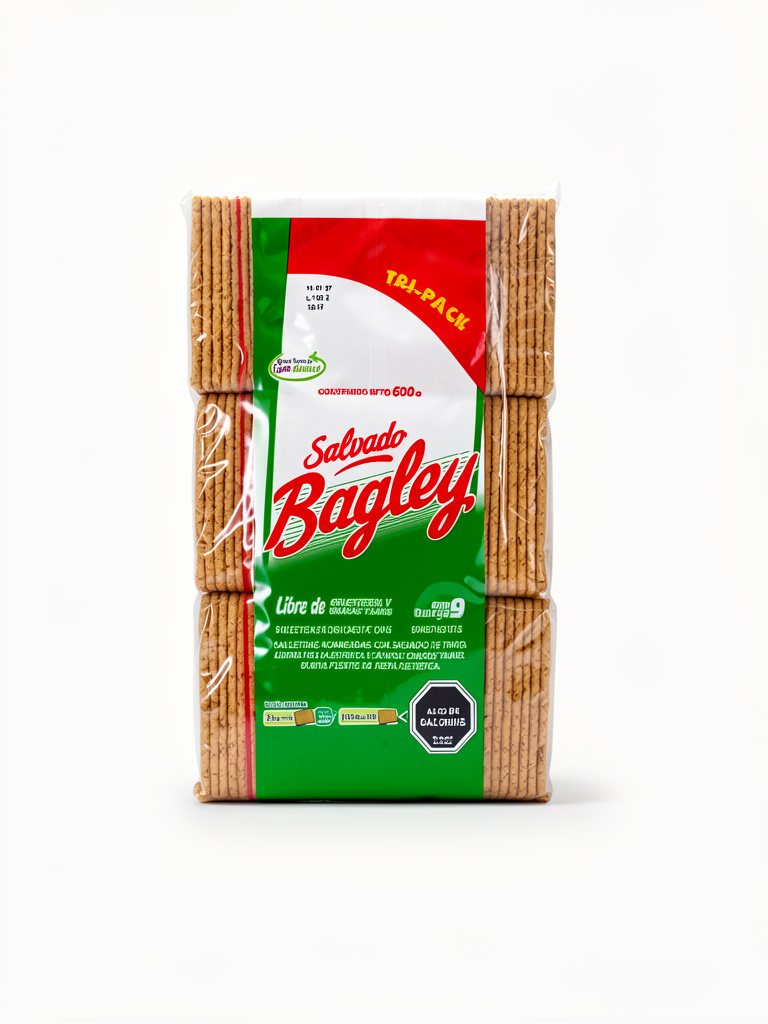 ARCOR SALVADO BAGLEY 600G