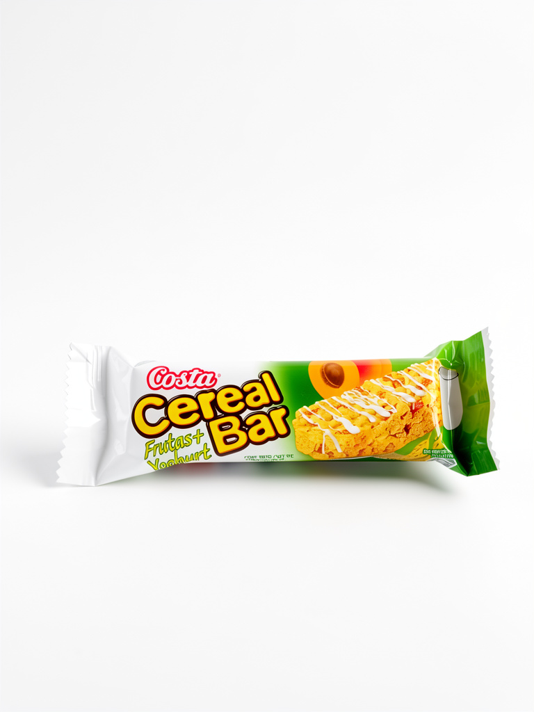 CEREAL BAR FRUTAS + YOGHURT