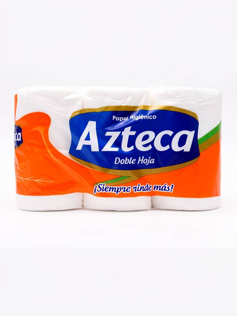 AZTECA PAPEL HIGIENICO 6U