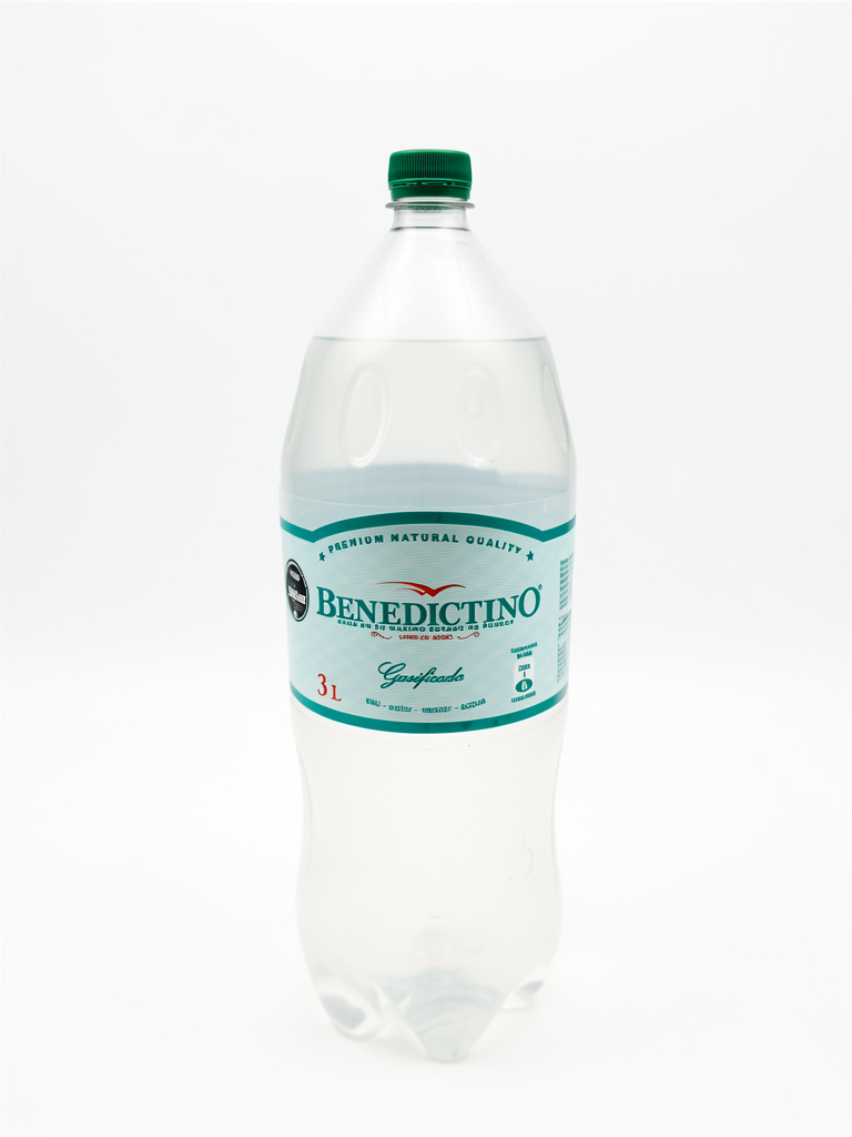 BENEDICTINO AGUA C/G 3L