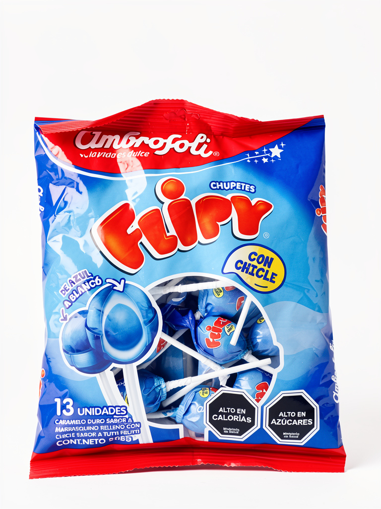 AMBROSOLI FLIPY CHUPETES BOLSA 13U