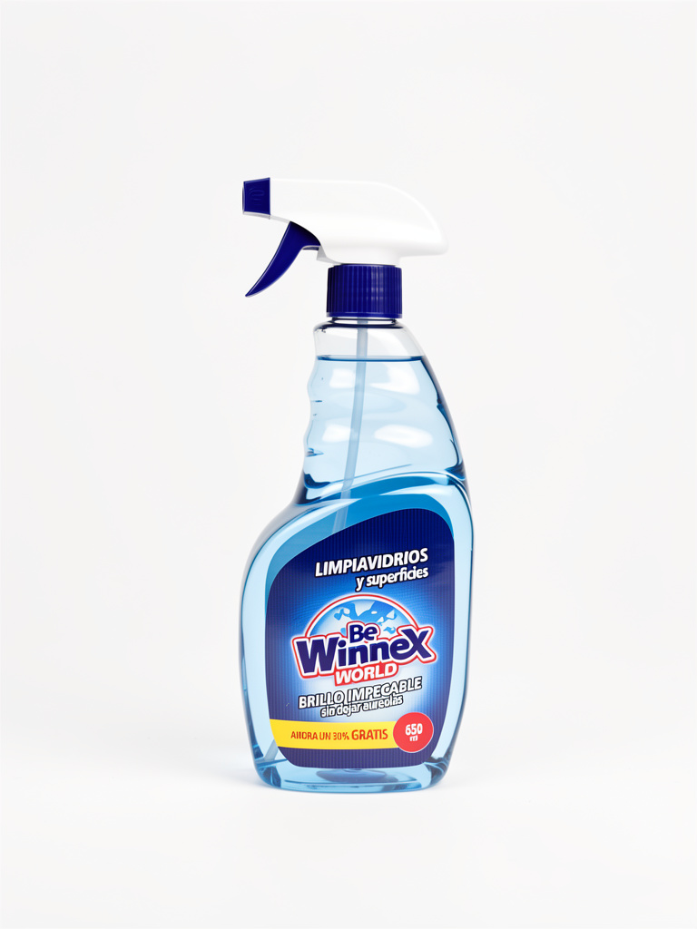 BE WINNEX LIMPIA VIDRIOS 650ML