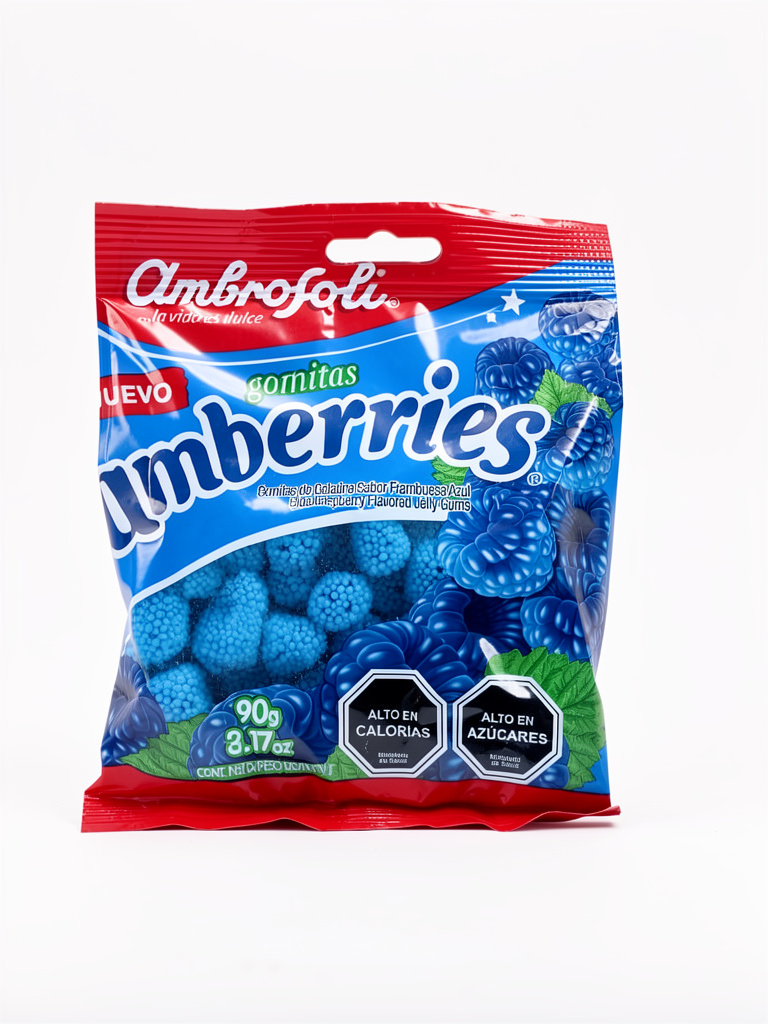 AMBROSOLI AMBERRIES AZUL 90G