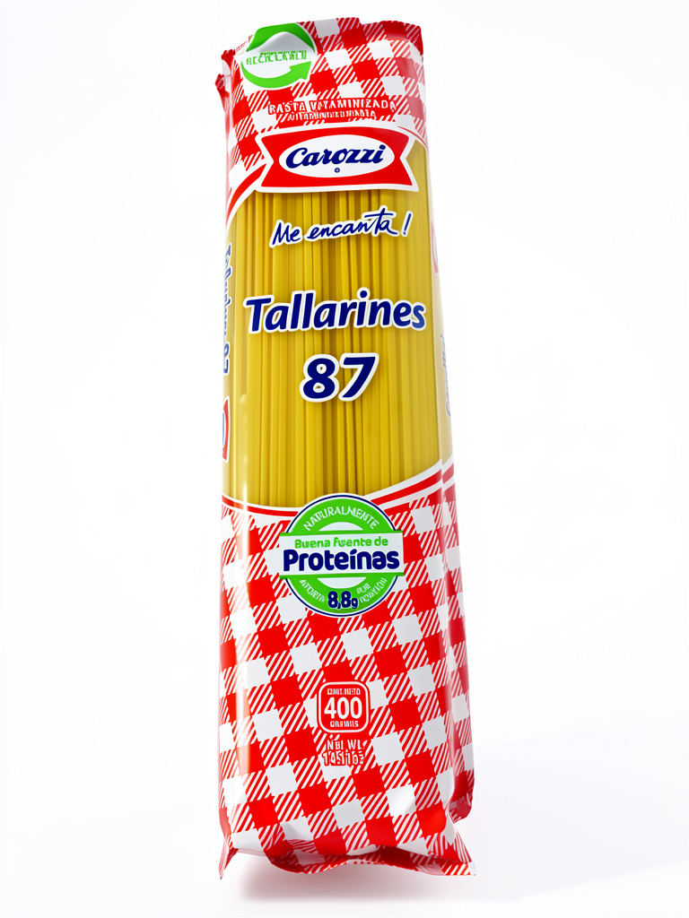 CAROZZI TALLARINES 87 400G