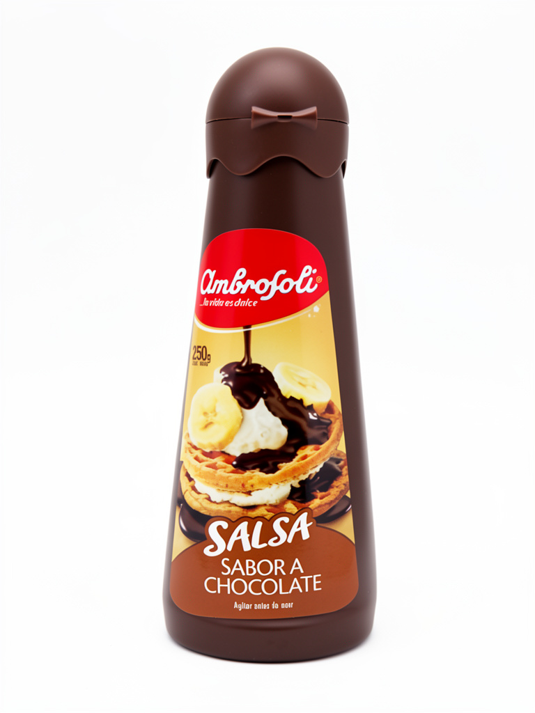 AMBROSOLI SALSA CHOCOLATE 250G