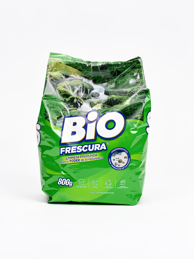 BIO DETERGENTE VERDE 800G