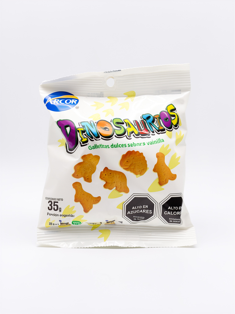 ARCOR GALLETAS DINOSAURIOS 35G